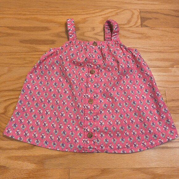 Pink Floral Kids Top - Picture 1 of 4